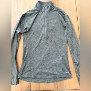 Patagonia Women's Half-Zip Pullover - Heather Charcoal